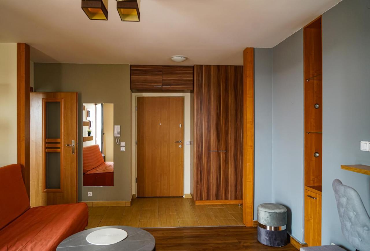 Ferienwohnung Velvet Bemowo XII Warschau Exterior foto