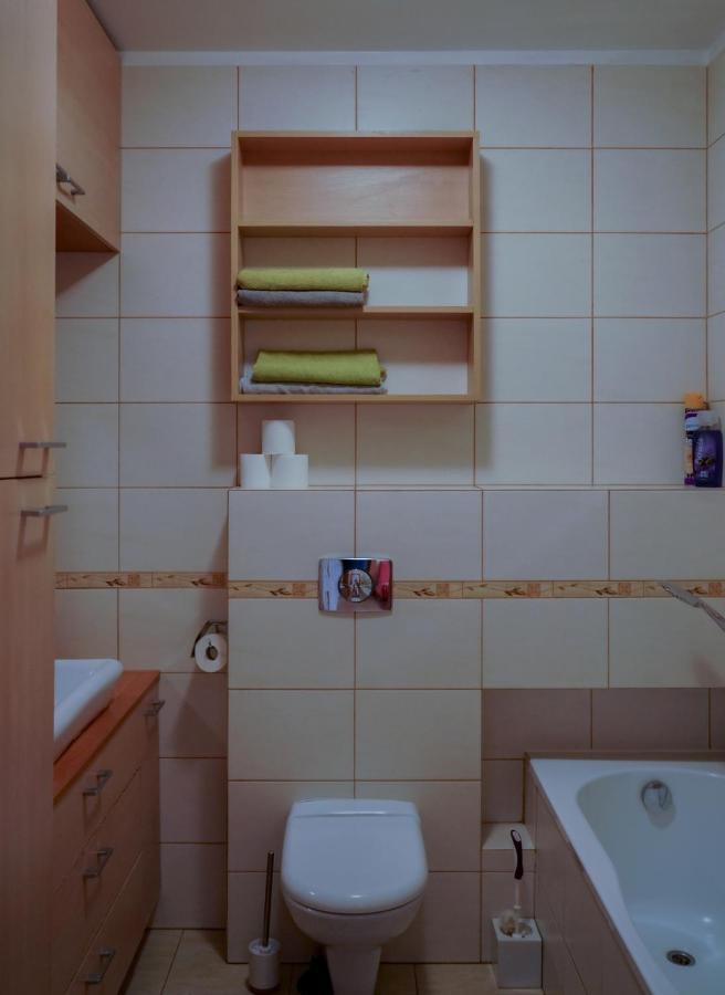 Ferienwohnung Velvet Bemowo XII Warschau Exterior foto